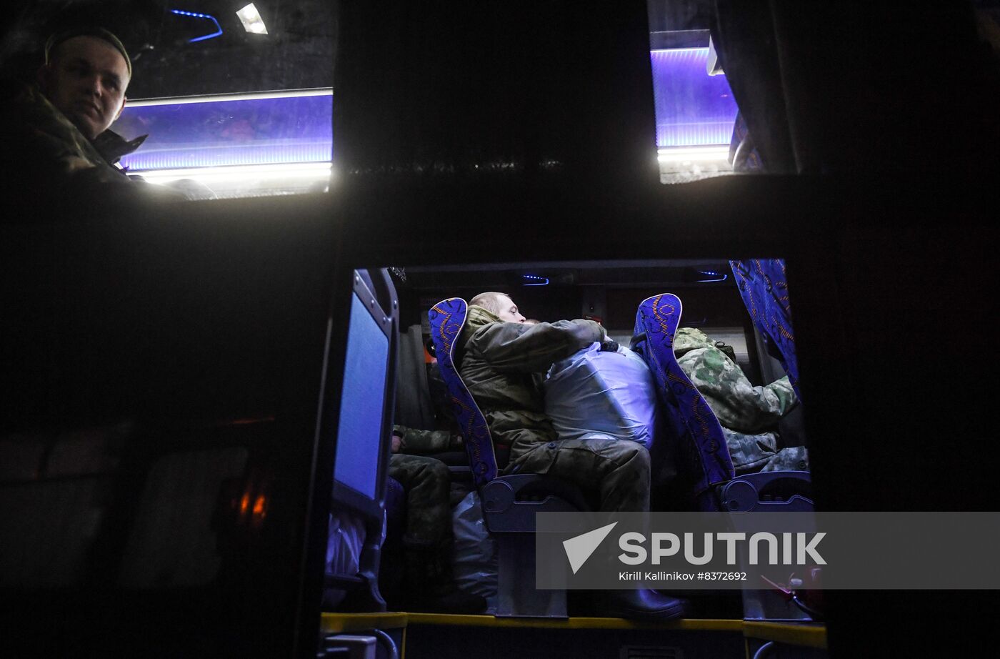 Russia Ukraine Military Operation POW Exchange Arrival