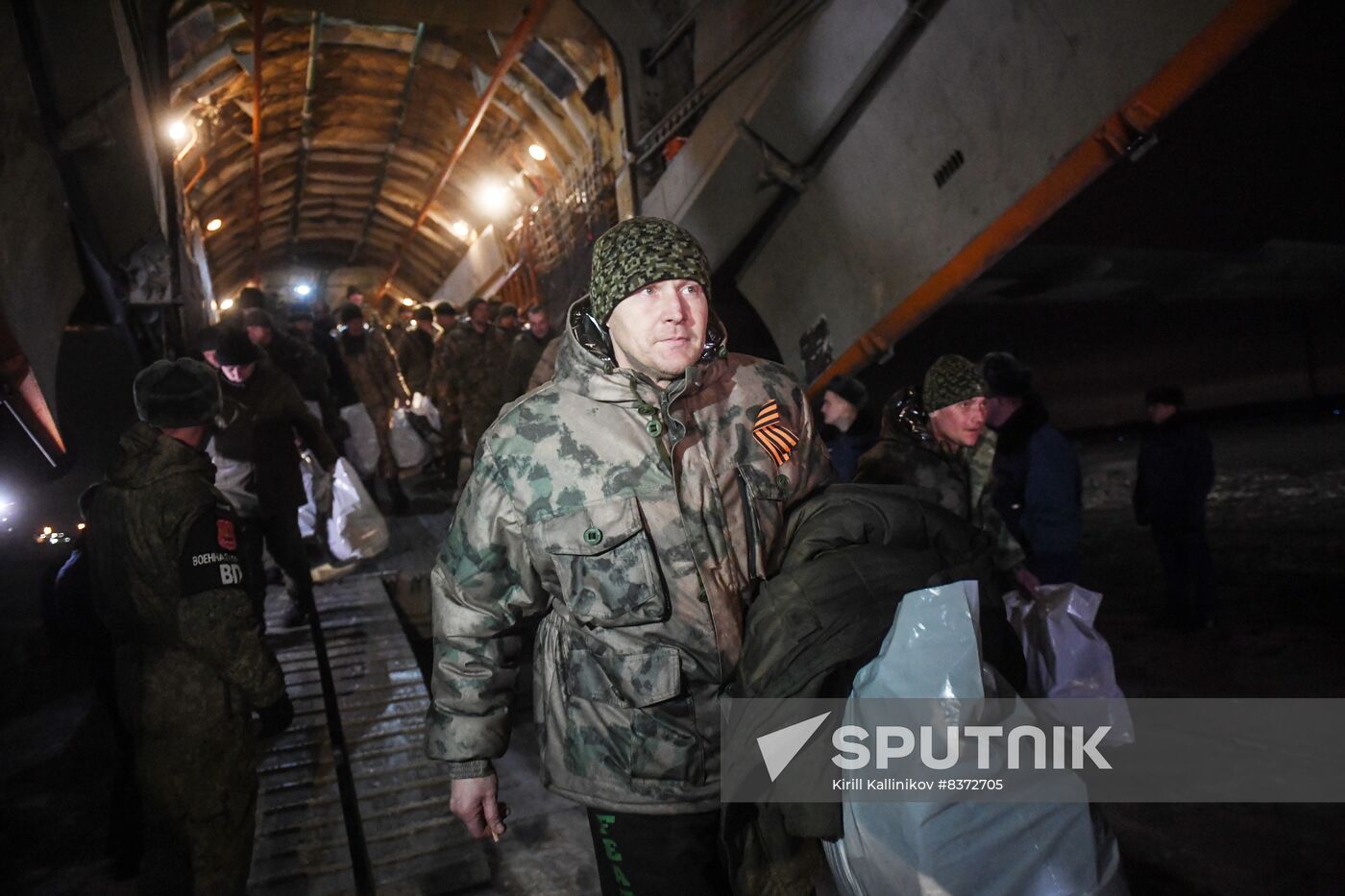 Russia Ukraine Military Operation POW Exchange Arrival
