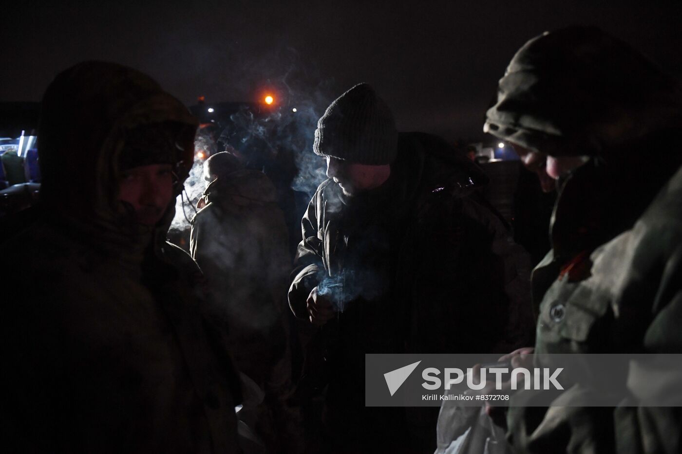 Russia Ukraine Military Operation POW Exchange Arrival