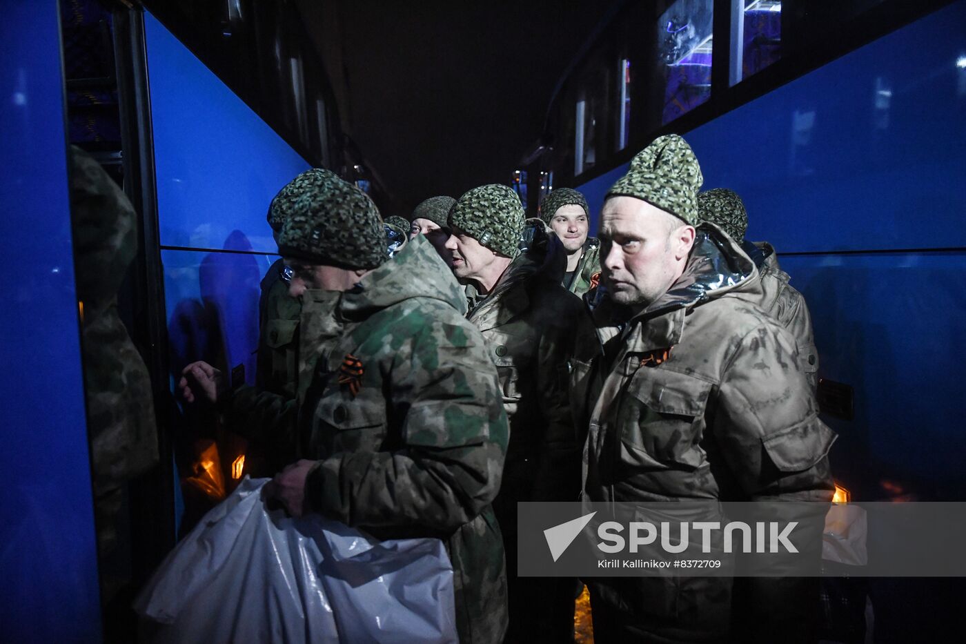 Russia Ukraine Military Operation POW Exchange Arrival