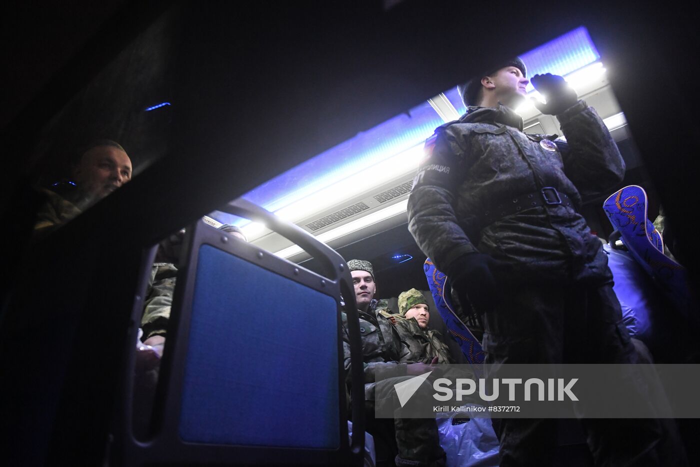 Russia Ukraine Military Operation POW Exchange Arrival