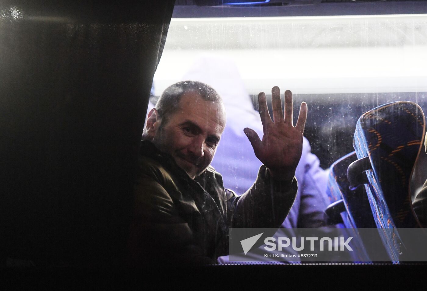 Russia Ukraine Military Operation POW Exchange Arrival