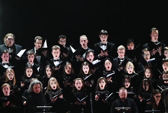Russia Winter International Arts Festival