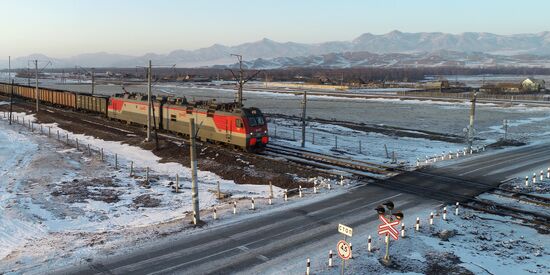 Russia Rail Service