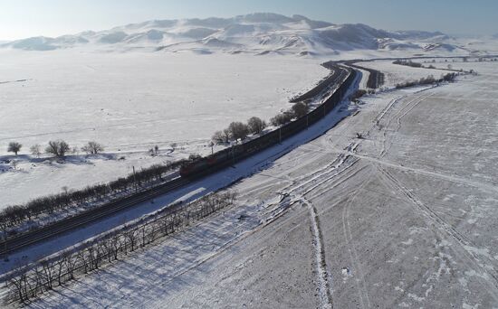 Russia Rail Service