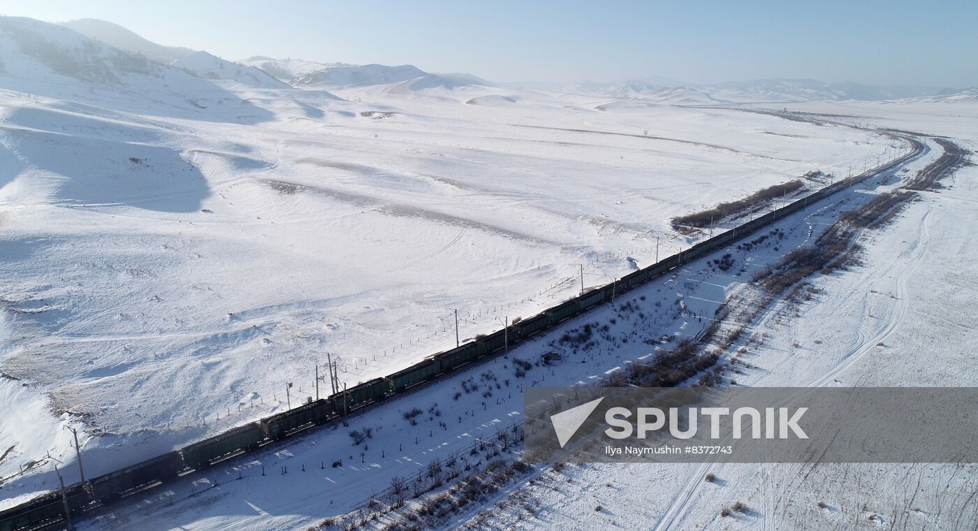 Russia Rail Service