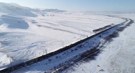 Russia Rail Service