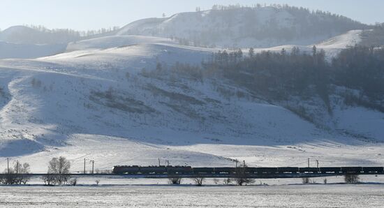 Russia Rail Service