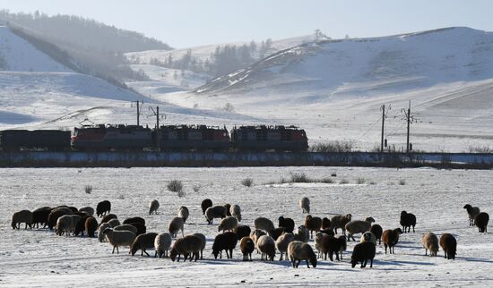 Russia Rail Service