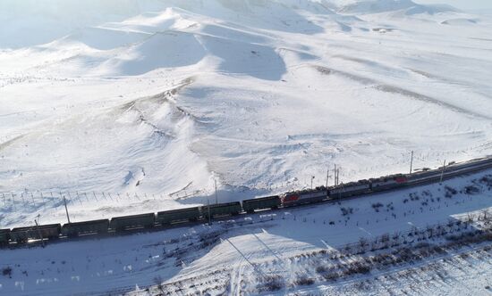 Russia Rail Service