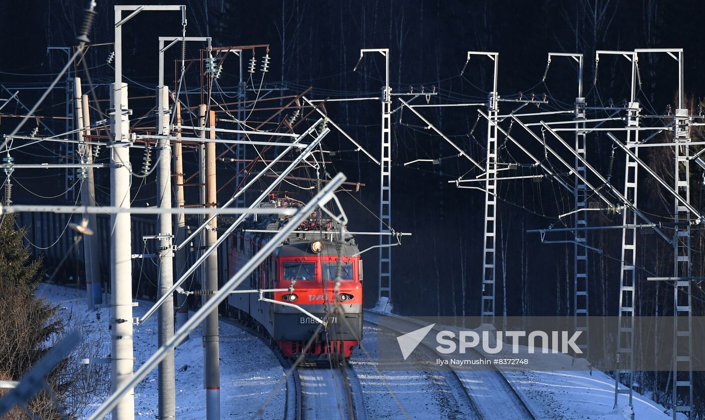 Russia Rail Service