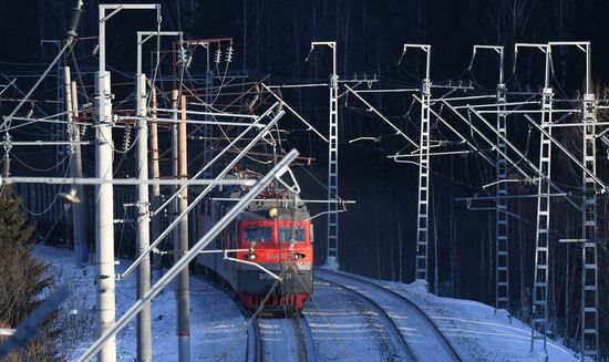 Russia Rail Service