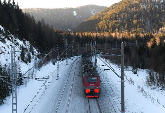 Russia Rail Service