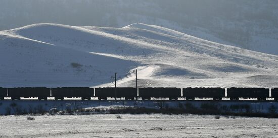 Russia Rail Service