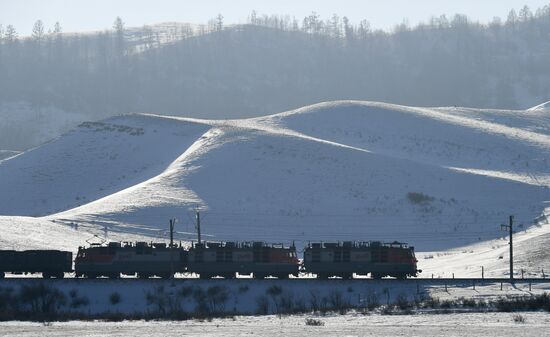 Russia Rail Service