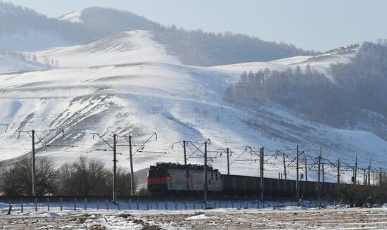 Russia Rail Service