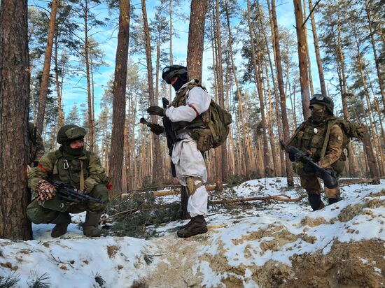 Russia Ukraine Military Operation Reconnaissance Unit
