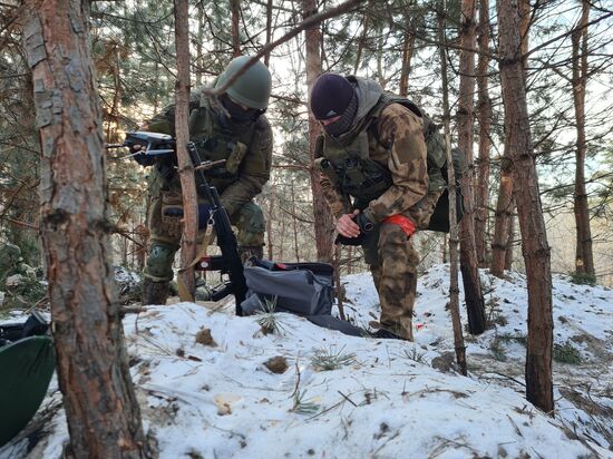 Russia Ukraine Military Operation Reconnaissance Unit