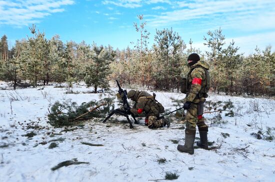 Russia Ukraine Military Operation Reconnaissance Unit