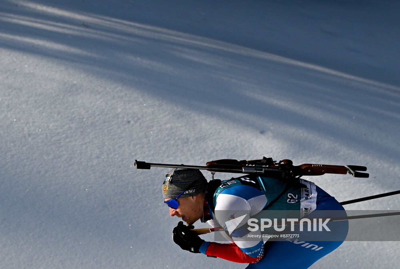 Russia Biathlon Cup Men