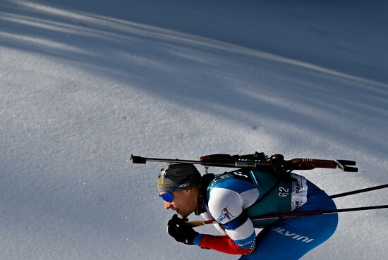 Russia Biathlon Cup Men