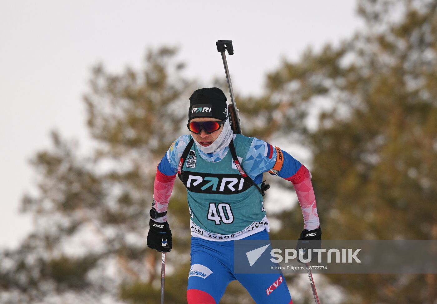 Russia Biathlon Cup Men