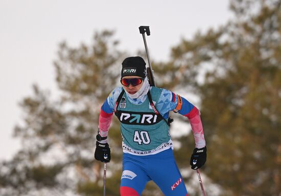 Russia Biathlon Cup Men