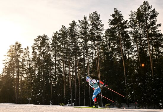 Russia Biathlon Cup Men
