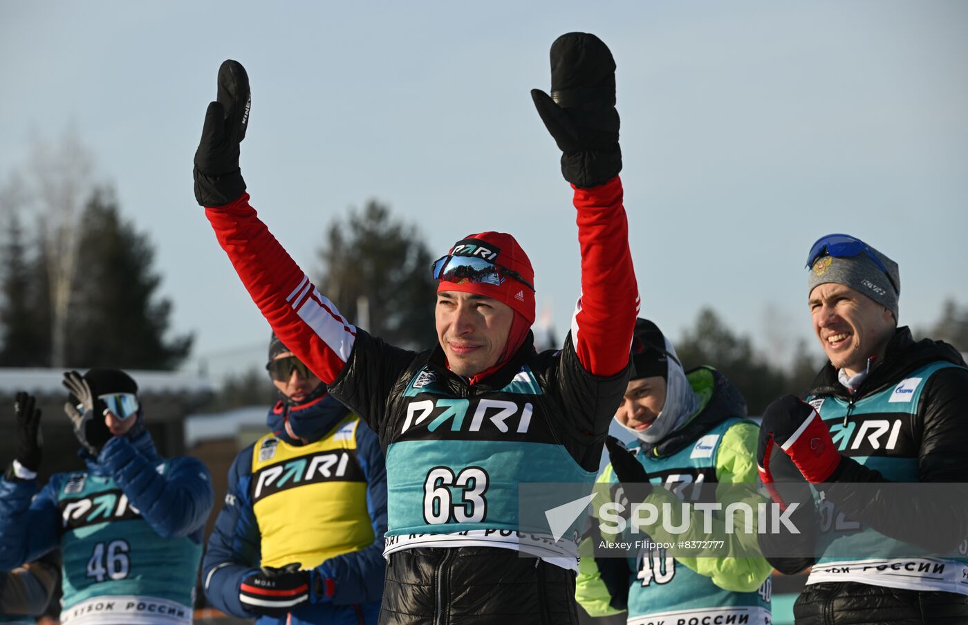 Russia Biathlon Cup Men