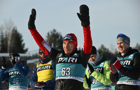 Russia Biathlon Cup Men