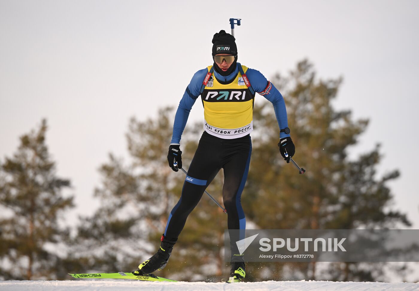 Russia Biathlon Cup Men