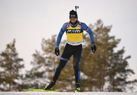 Russia Biathlon Cup Men
