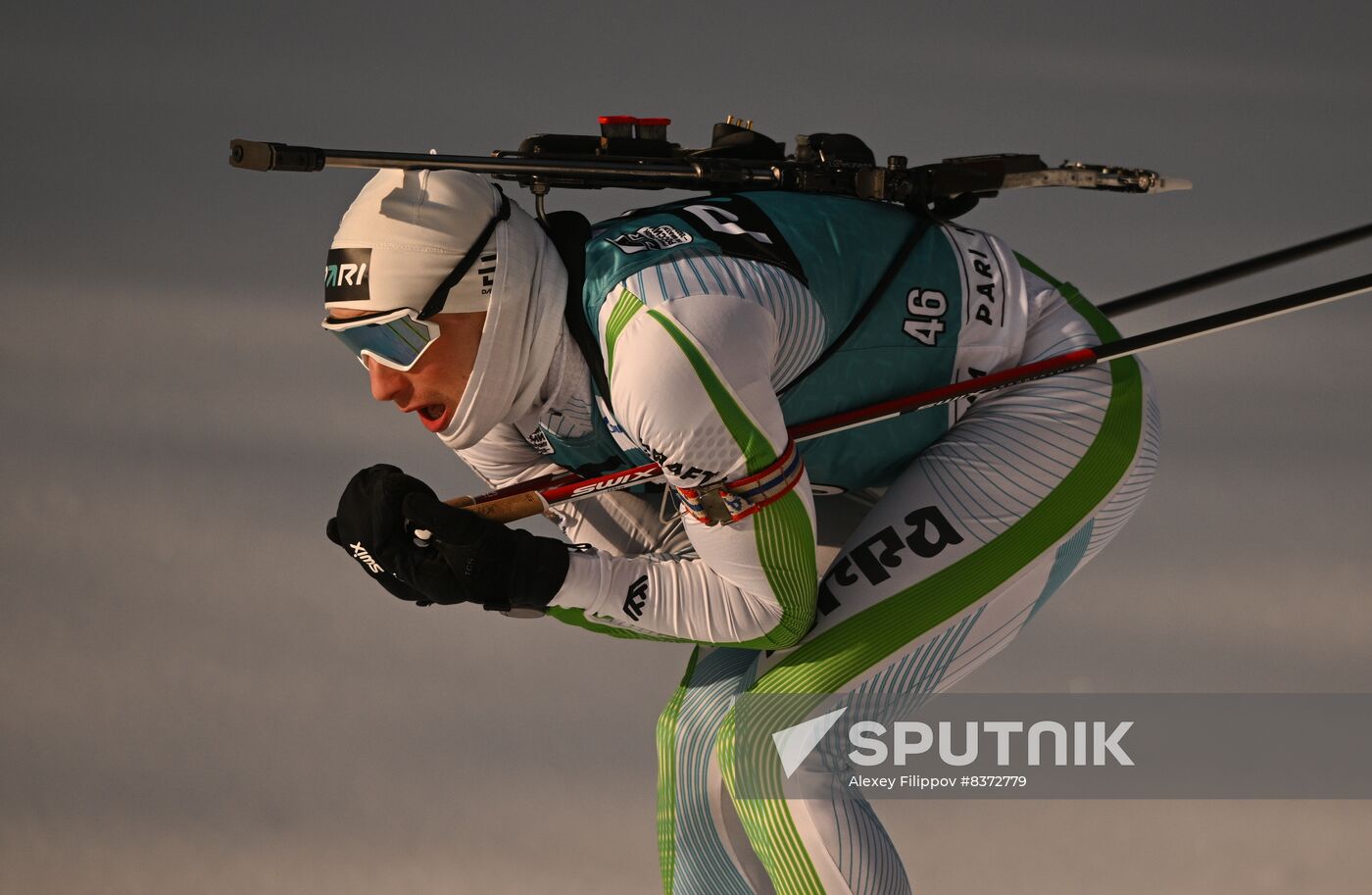 Russia Biathlon Cup Men