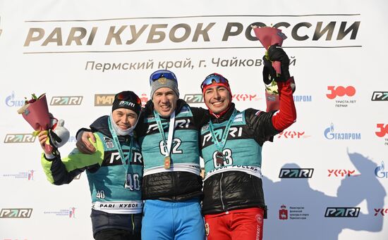 Russia Biathlon Cup Men