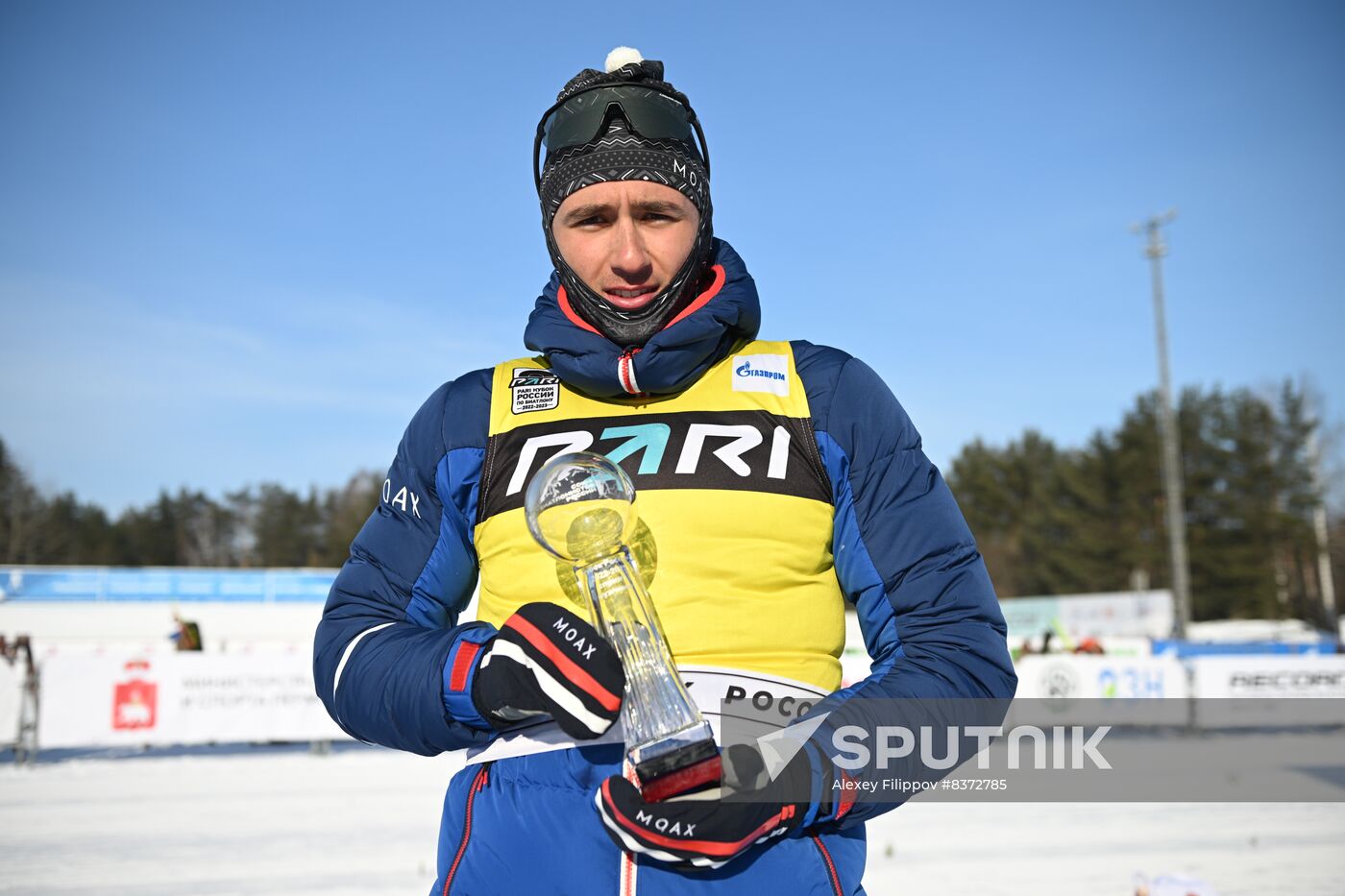 Russia Biathlon Cup Men