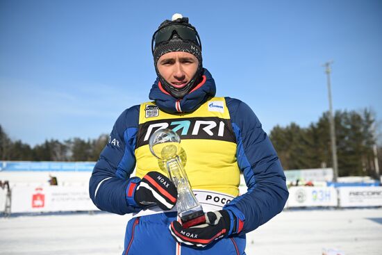 Russia Biathlon Cup Men