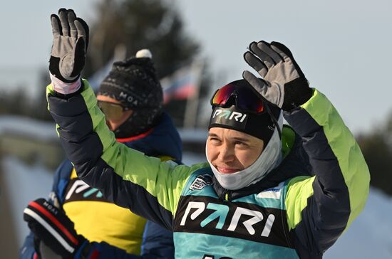 Russia Biathlon Cup Men