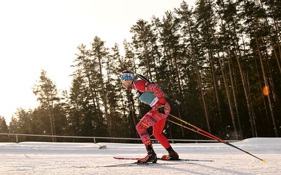 Russia Biathlon Cup Men