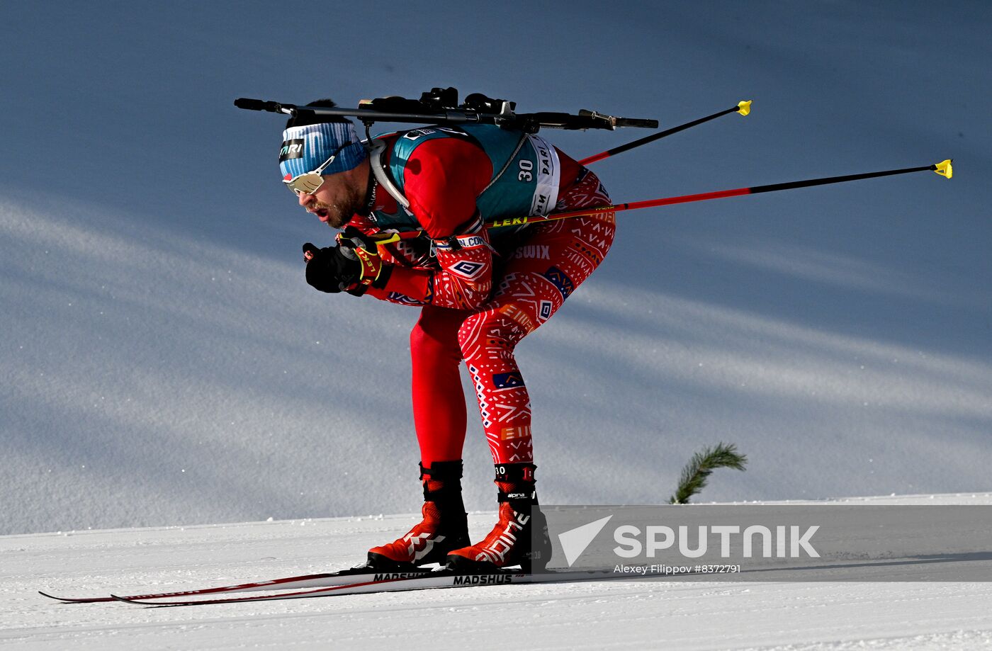 Russia Biathlon Cup Men