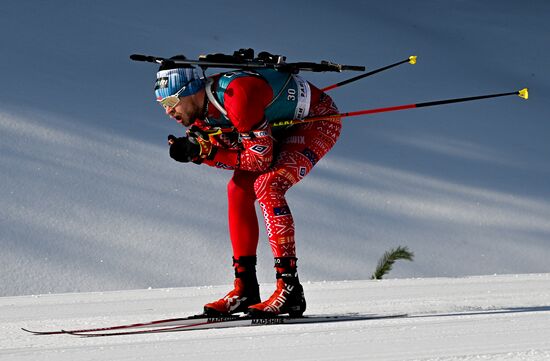 Russia Biathlon Cup Men