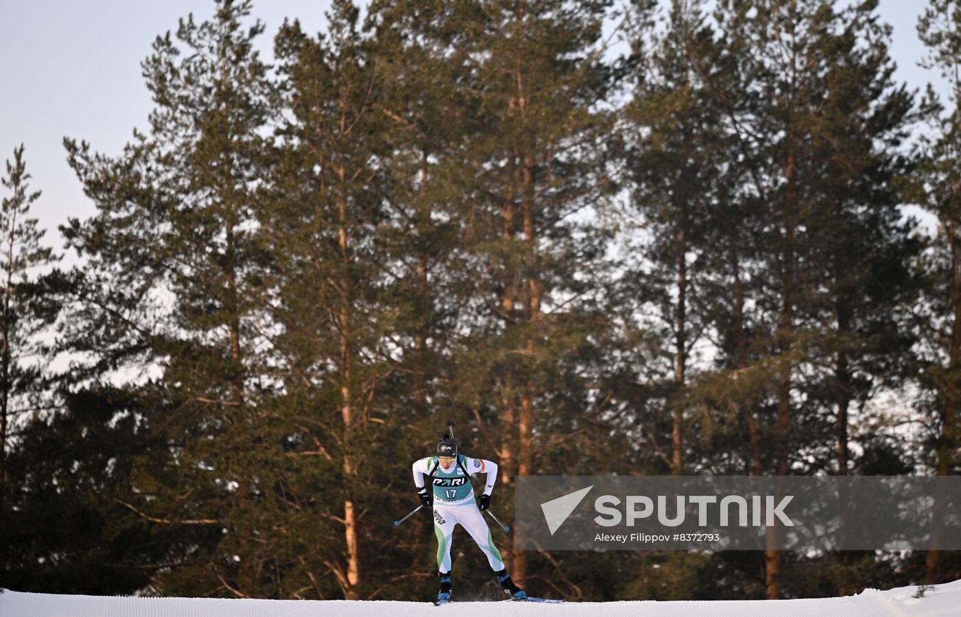 Russia Biathlon Cup Men