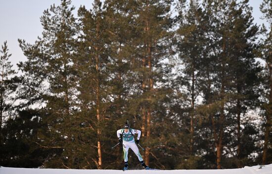 Russia Biathlon Cup Men