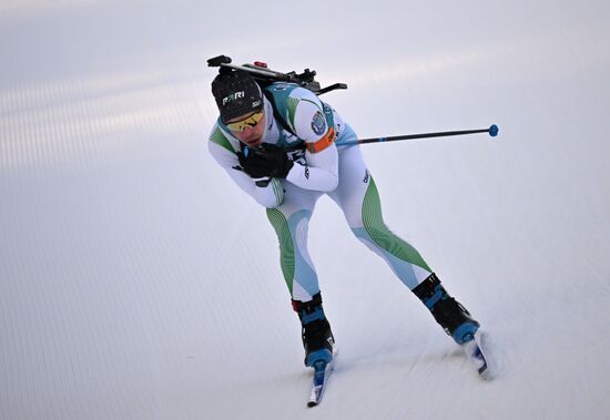 Russia Biathlon Cup Men