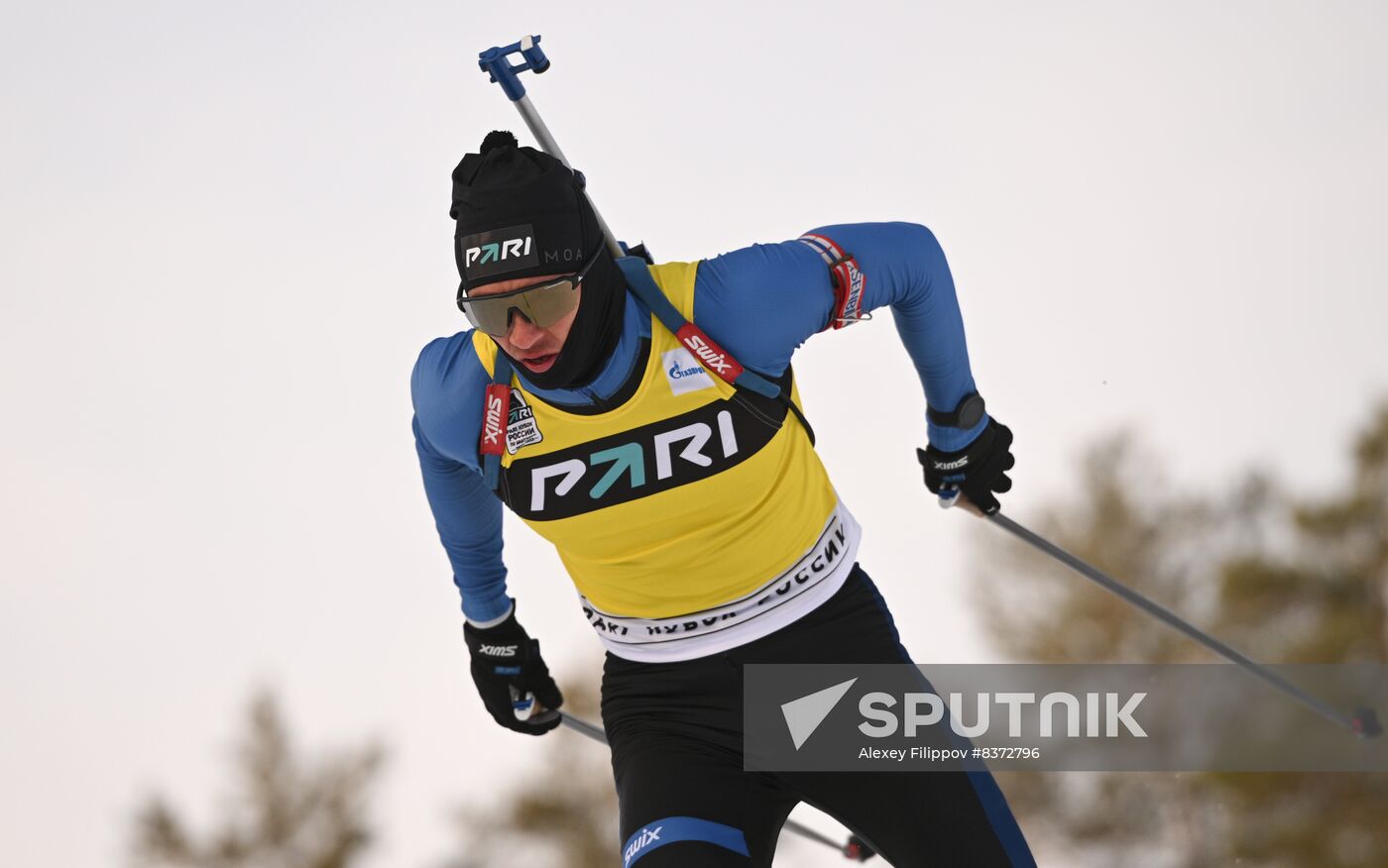 Russia Biathlon Cup Men