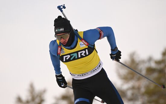 Russia Biathlon Cup Men