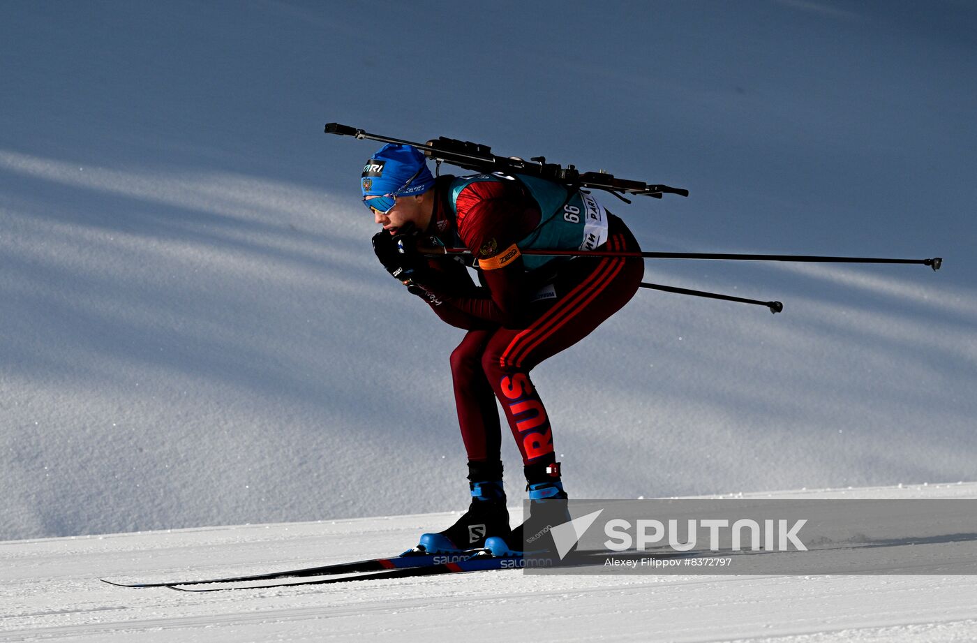 Russia Biathlon Cup Men