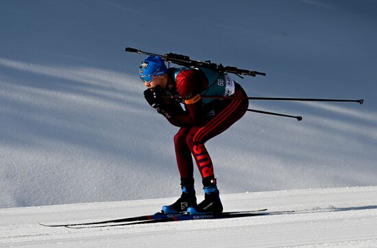 Russia Biathlon Cup Men