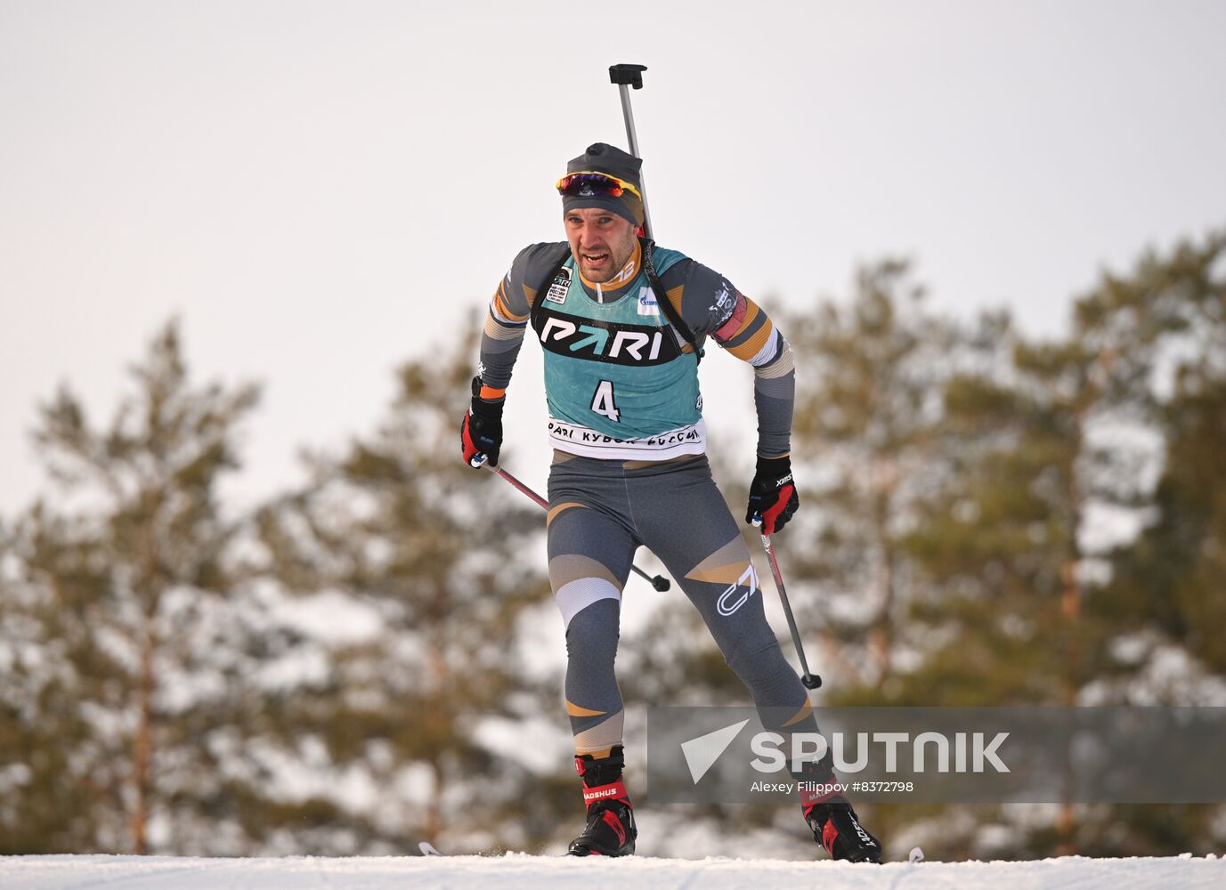 Russia Biathlon Cup Men