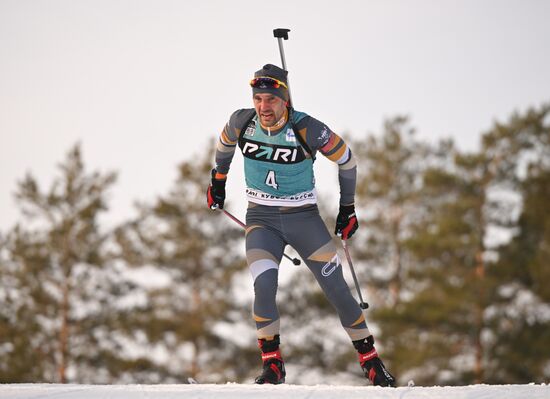 Russia Biathlon Cup Men