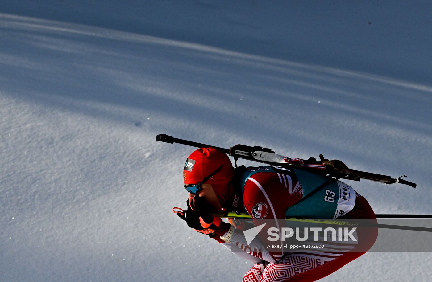 Russia Biathlon Cup Men